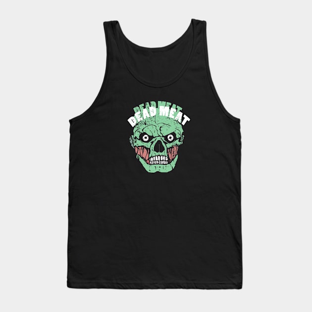 Dead Meat Tank Top by Lolebomb